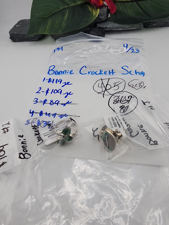Bonnie Crockett Scha- 4/23/26 PM - 2 925 Sterling Silver Items
