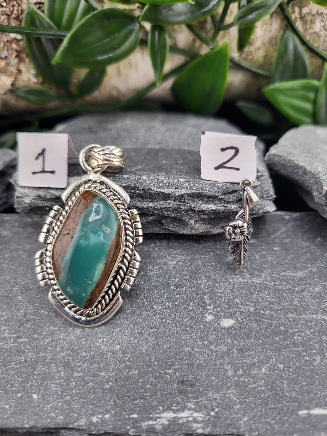 RESERVED FOR:  BabyLove -11/06/2024 - 2 Sterling Silver Items