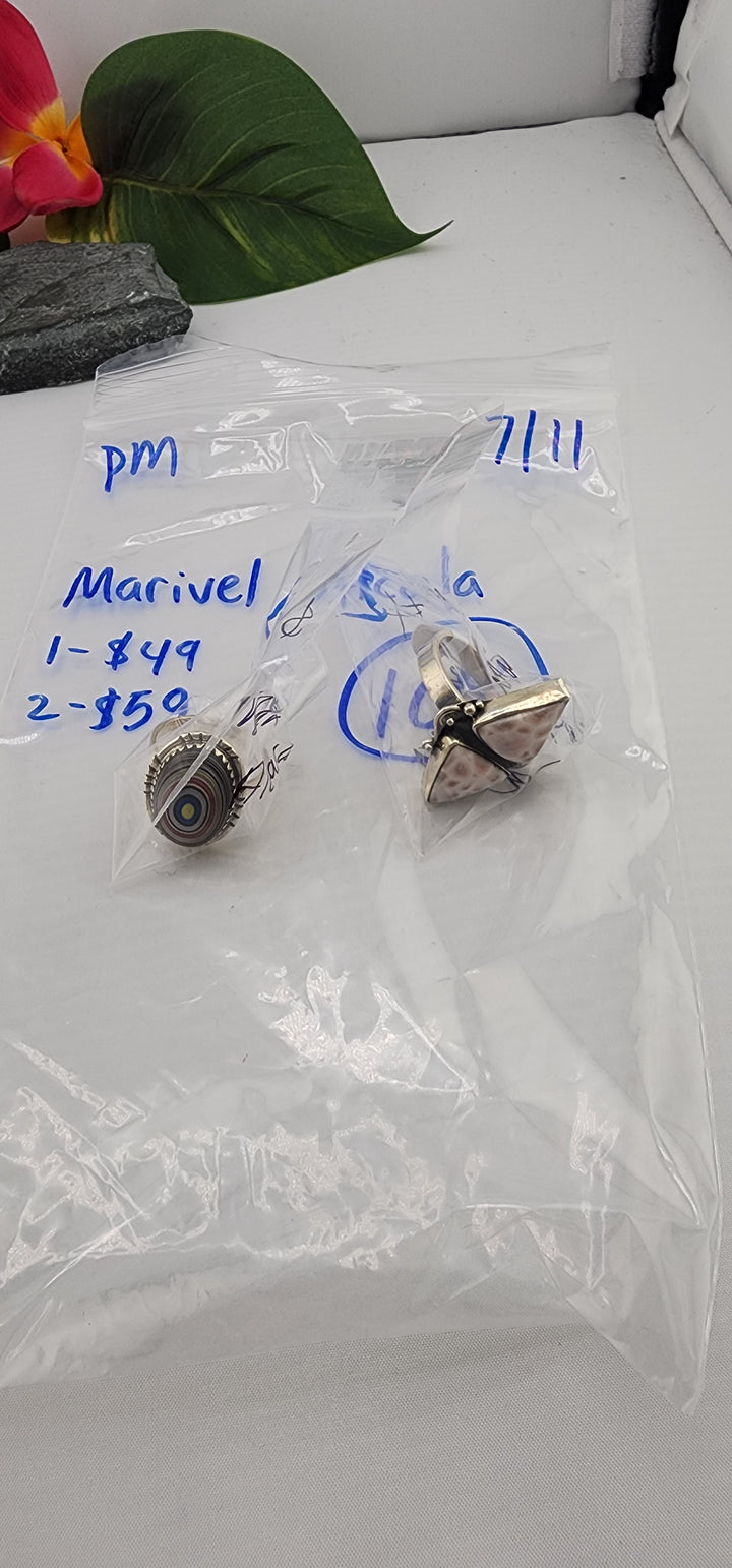 PM SHOW 48HR - RESERVED FOR: Marivel Alcala  - 7/11/2025 FL tiktok Live Show - 2 Sterling Silver Items