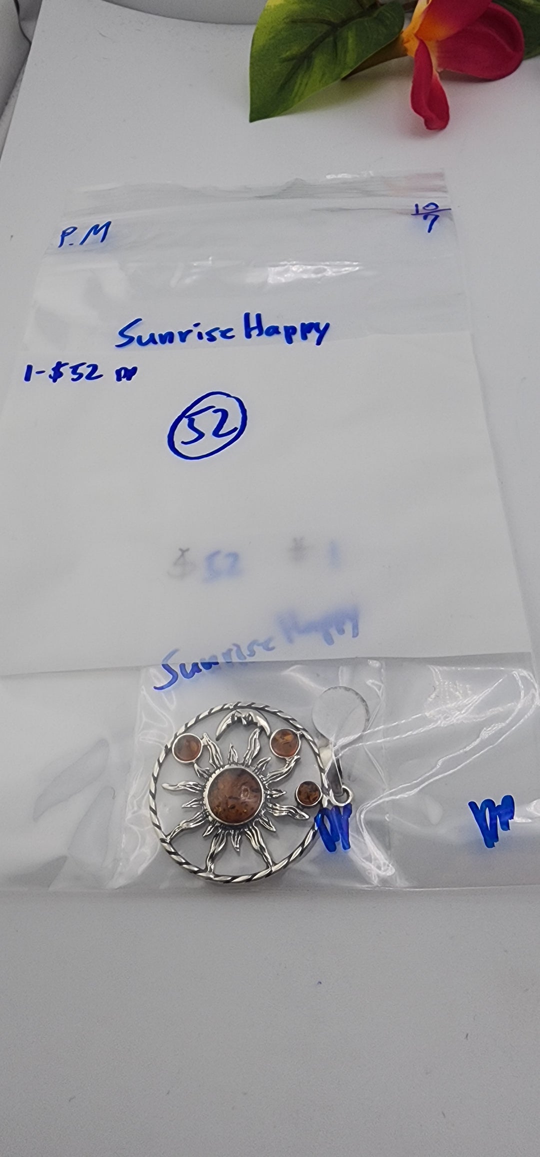 PM SHOW 48HR - RESERVED FOR: SunriseHappy - 10/7/2025 FL tiktok Live Show - 1 Sterling Silver Items