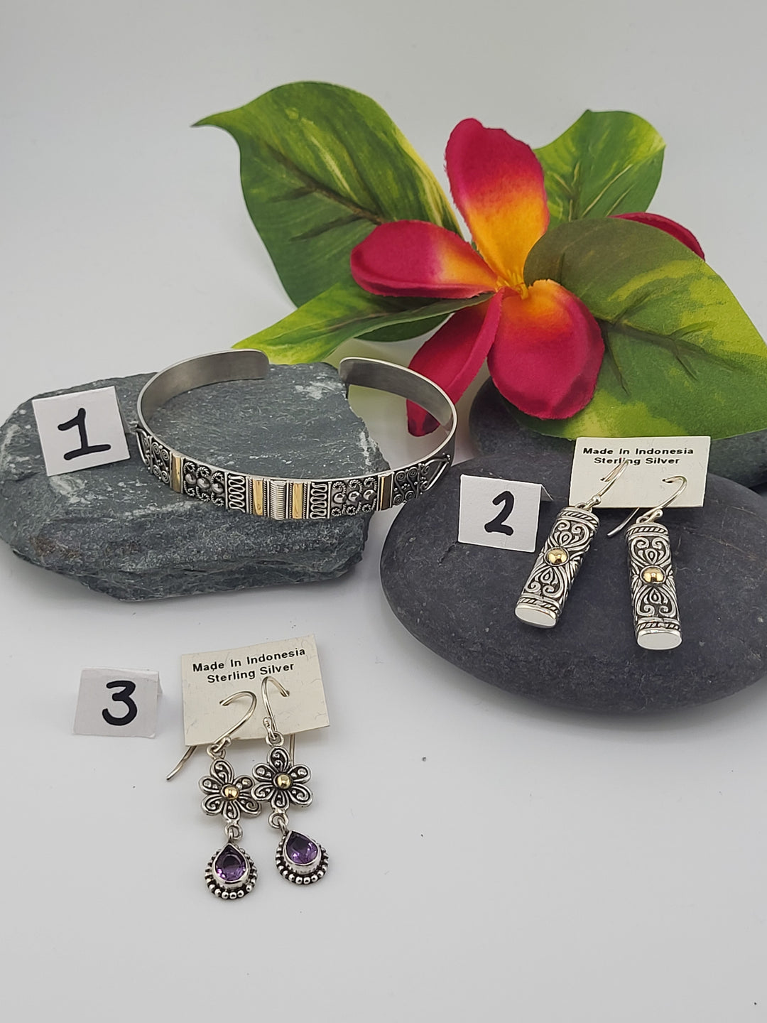 RESERVED FOR AM Show: Still Bink -12/30/2024 - 3 Sterling Silver Items
