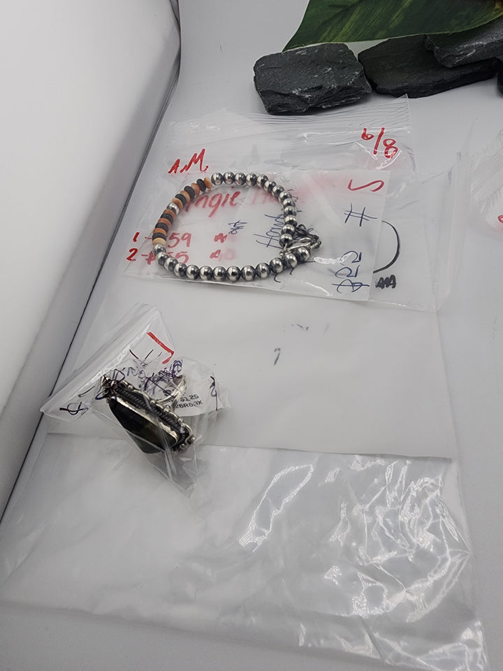 Angie Hampton  - 6/8/26 AM - 2 925 Sterling Silver