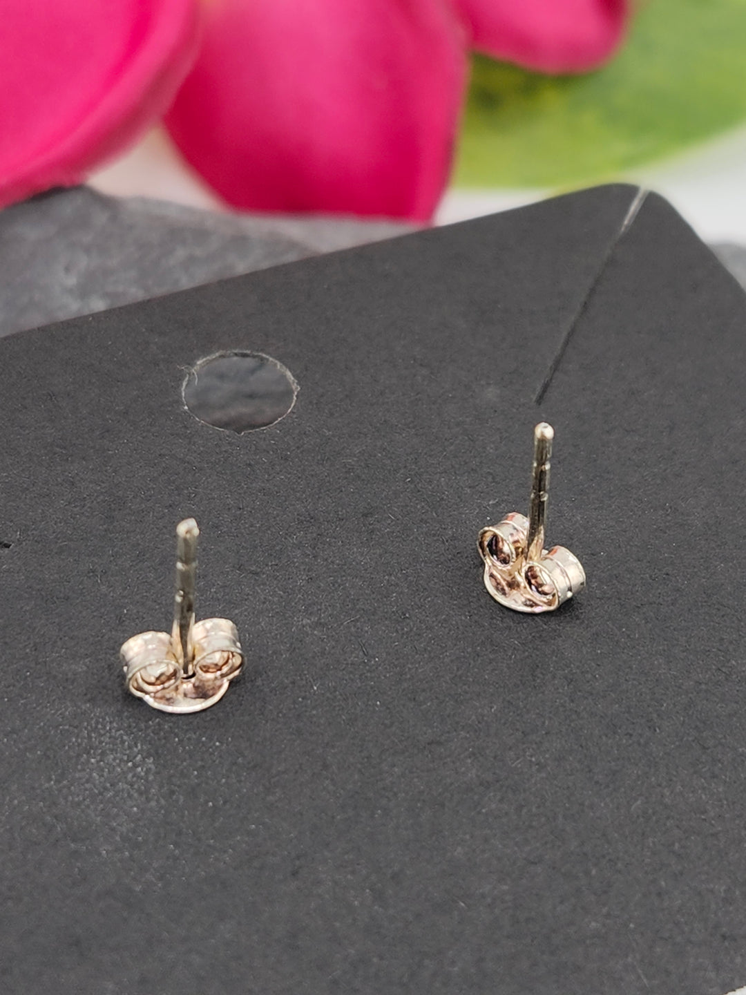 Queen Conch Sun Stud 925 Sterling Silver Earrings