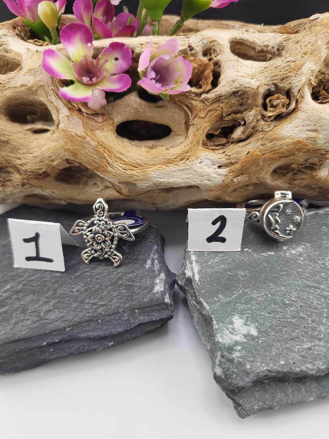 RESERVED FOR: Lisa - 1/10/2025 - 2 Sterling Silver Items