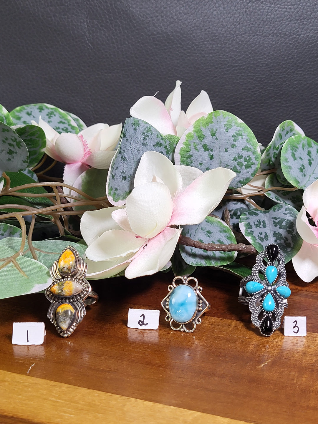 RESERVED FOR: cathymartell8-8/16/24- 3 Sterling Silver Items
