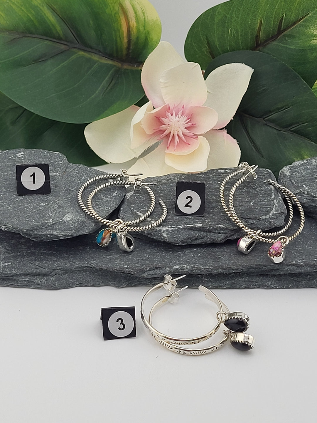 RESERVED FOR: Raquel- 2/1/2025 Show - 3 Sterling Silver Items