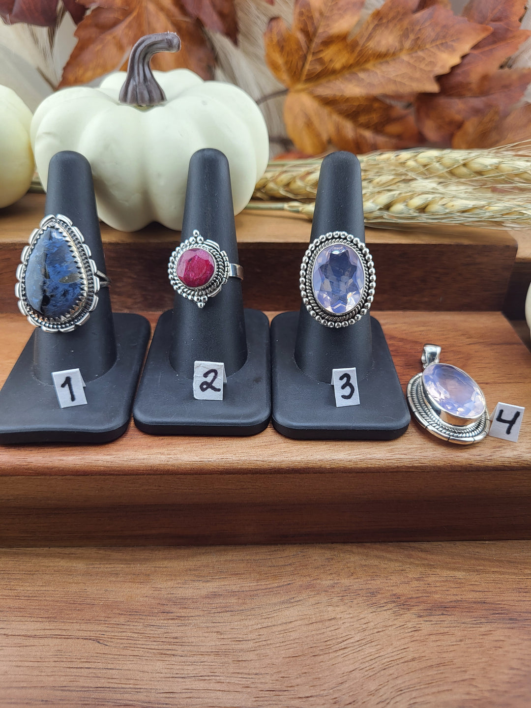 RESERVED FOR:  bexinthecity32 -10/23/2024 - 4 Sterling Silver Items