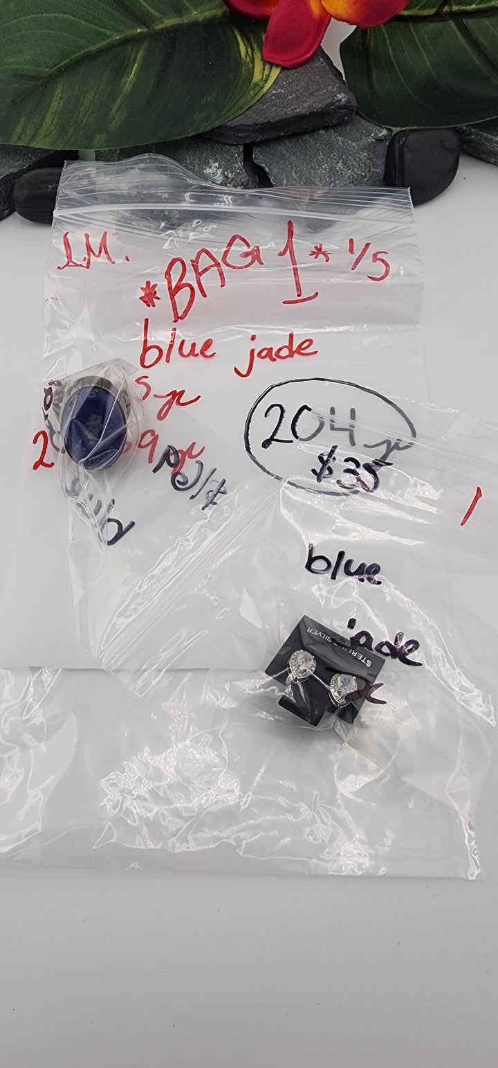 AM SHOW 48HR RESERVED FOR: blue jade BAG 1 - 1/5/2026 FL tiktok Live Show - 2 Sterling Silver Items