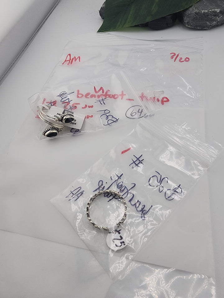 bearfoot_tulip - 2/20/26 - 2 925 Sterling Silver Items