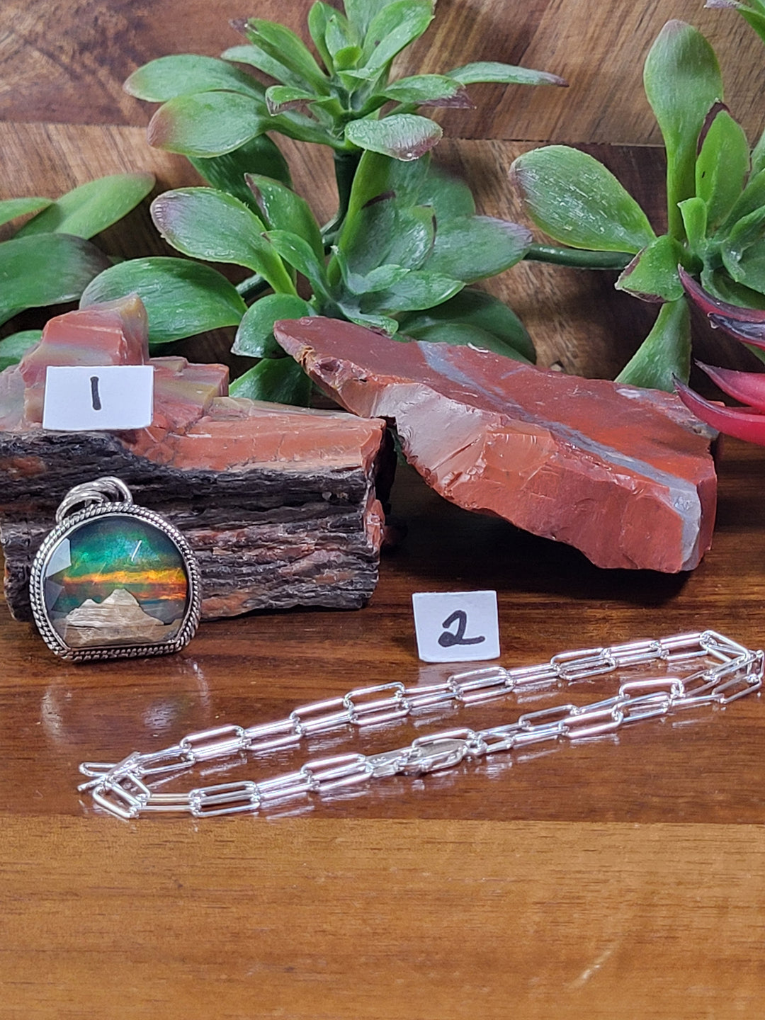RESERVED FOR: HorrorGalSusan 8/29/2024 - 2 Sterling Silver Items