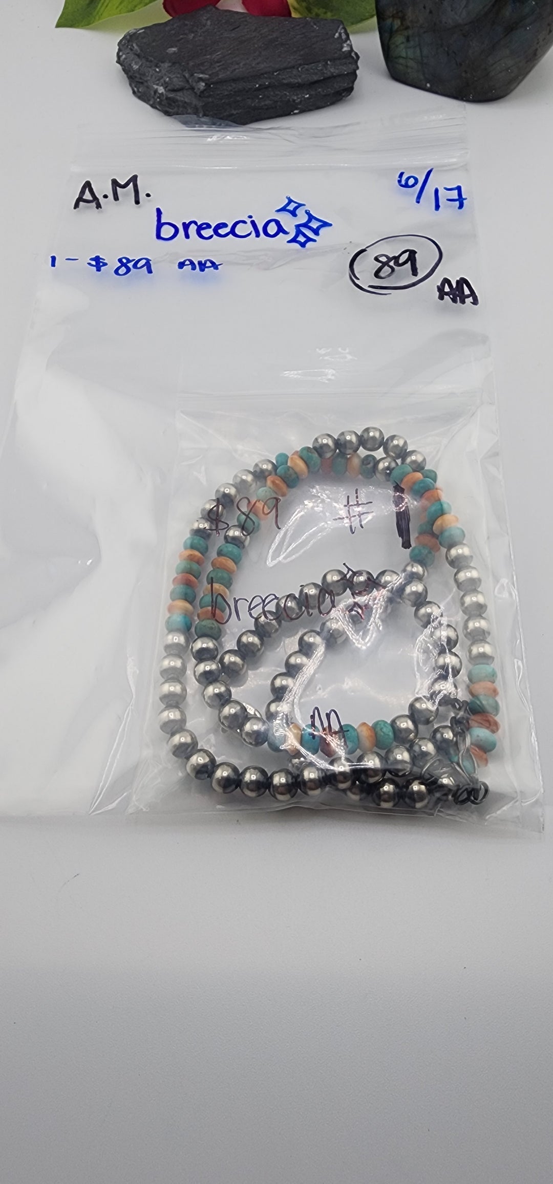 RESERVED FOR: breecia✨- 6/17/2025 tiktok A.M Live Show - 1 Sterling Silver Items
