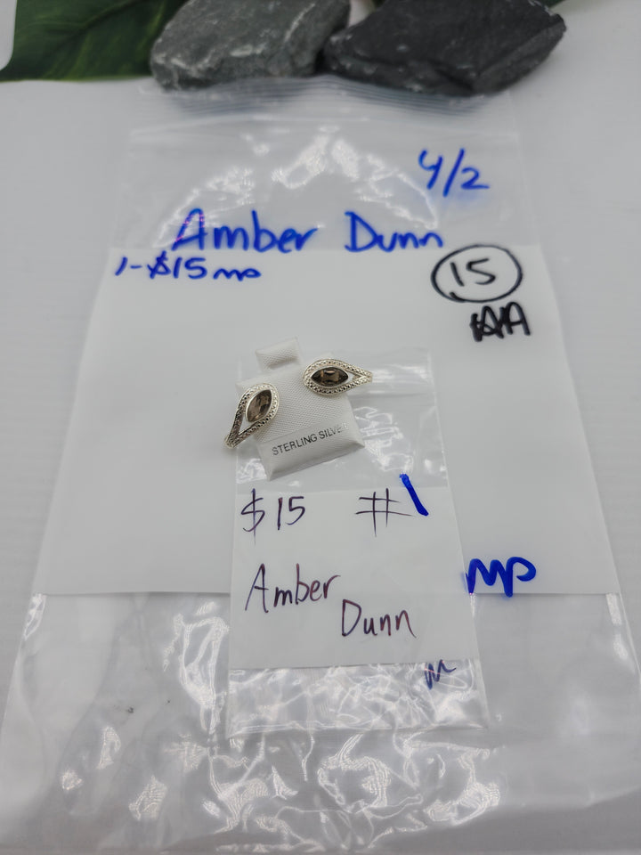 RESERVED FOR: Amber Dunn - 4/2/2025 Tiktok Live Show - 1 Sterling Silver Items