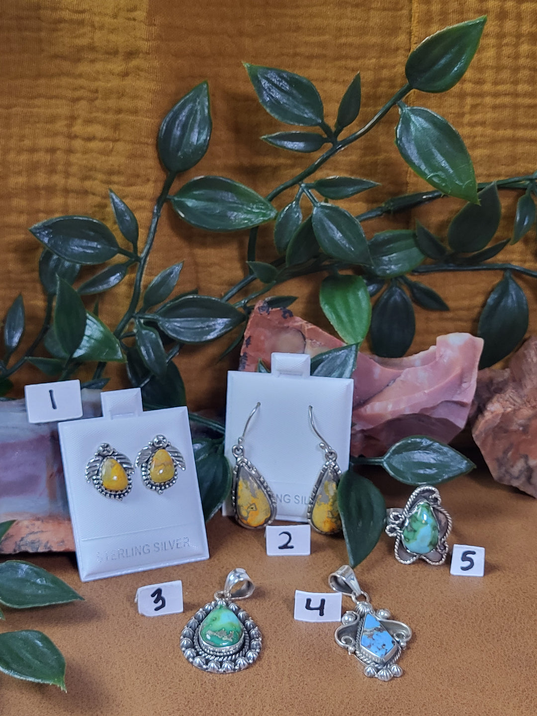 RESERVED FOR: Emily 9/13/2024 - 2 Sterling Silver Items