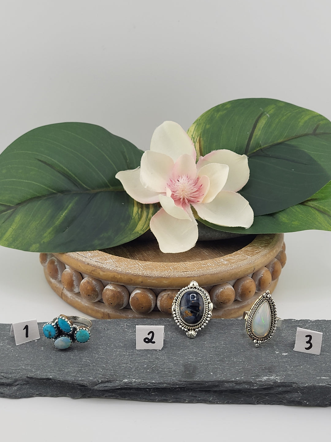 RESERVED FOR:  Brandy R. -11/29/2024 - 3 Sterling Silver Items
