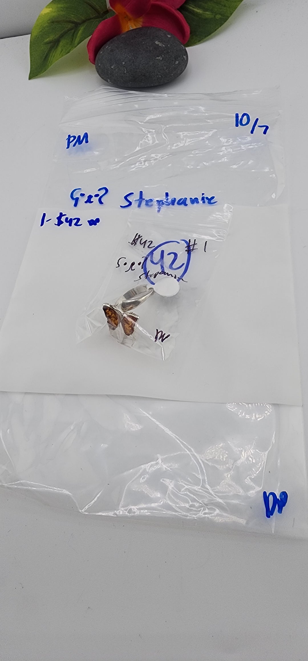 PM SHOW 48HR - RESERVED FOR: 🐻Stephanie - 10/7/2025 FL tiktok Live Show - 1 Sterling Silver Items