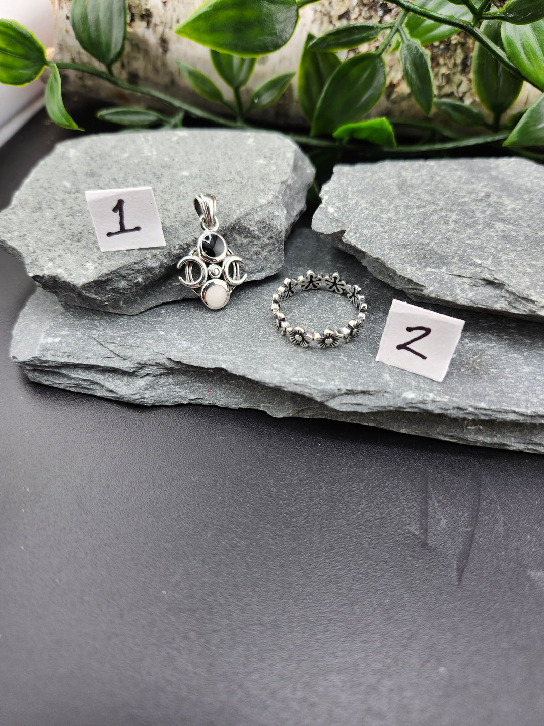 RESERVED FOR:  Debbie -11/01/2024 - 2 Sterling Silver Items