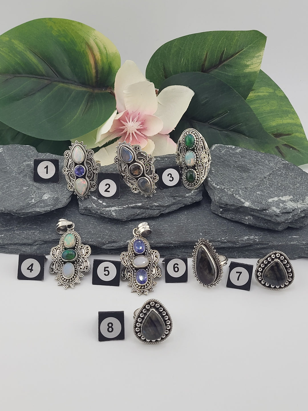 RESERVED FOR: Sammy_Yoshiko - 2/8/2025 Show -5 Sterling Silver Items
