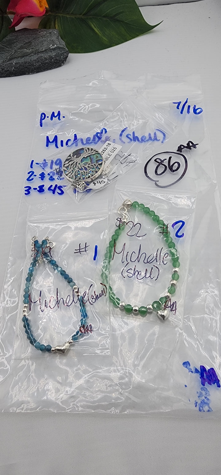PM SHOW 48HR - RESERVED FOR: Michelle🐚 - 7/16/2025 FL tiktok Live Show - 3 Sterling Silver Items