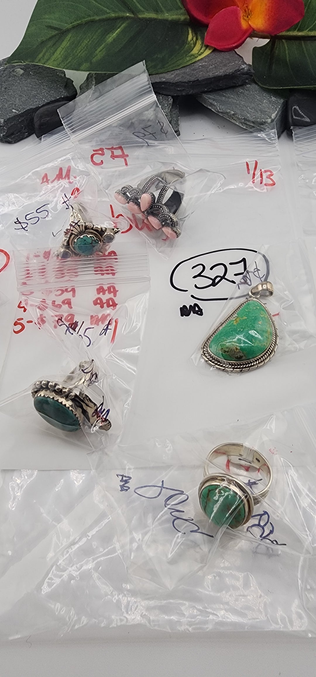 Custom sterling silver items - AM SHOW RESERVED FOR: bug - 1/13/2026 FL tiktok Live Show - 5 Sterling Silver Items