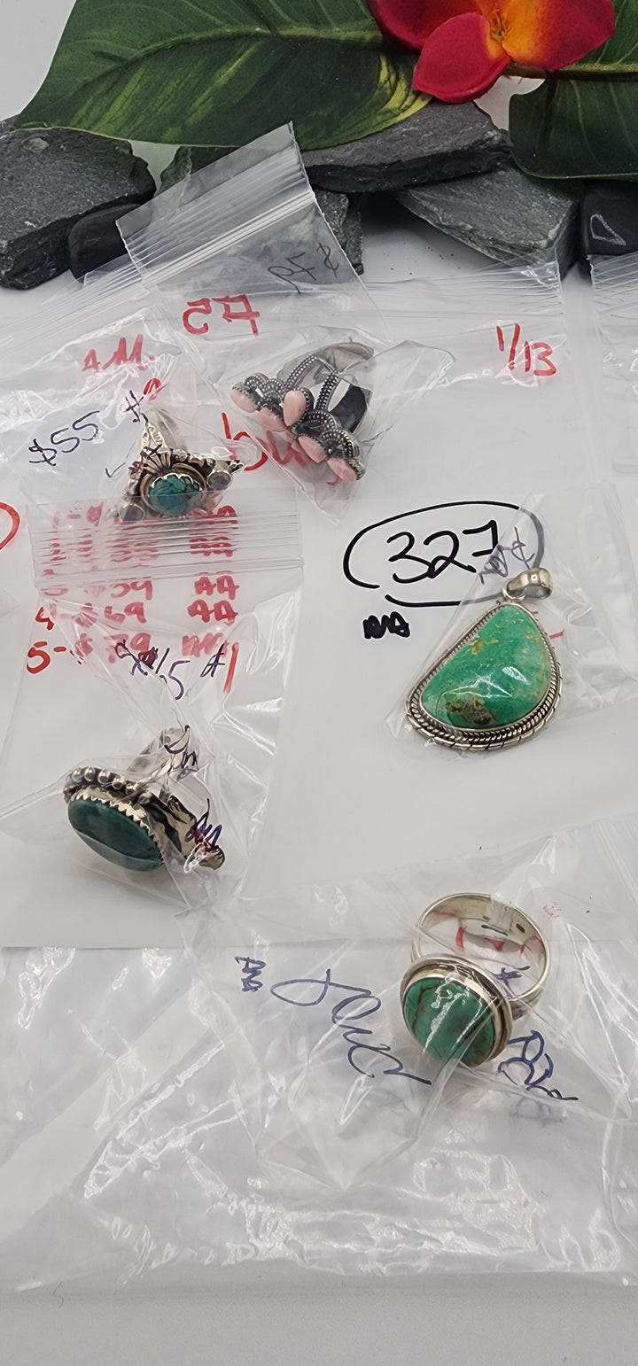 Custom sterling silver items - AM SHOW RESERVED FOR: bug - 1/13/2026 FL tiktok Live Show - 5 Sterling Silver Items