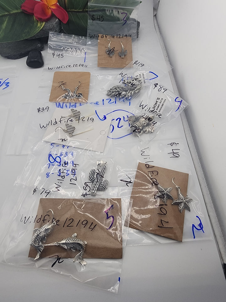 Wildfire12194 - 4/30/26 PM - 8 925 Sterling Silver Items