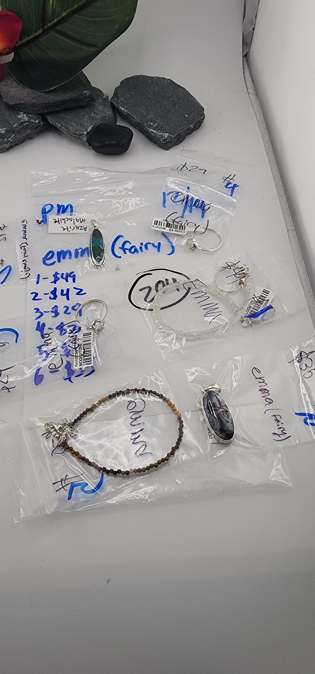 PM SHOW 48HR - RESERVED FOR: emma🧚🏼  - 12/19/2025 tiktok Live Show - 6 Sterling Silver Items