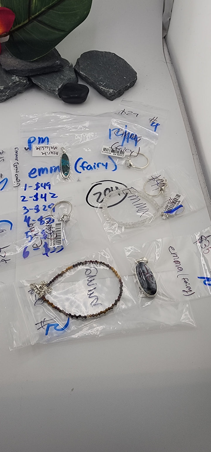 PM SHOW 48HR - RESERVED FOR: emma🧚🏼  - 12/19/2025 tiktok Live Show - 6 Sterling Silver Items