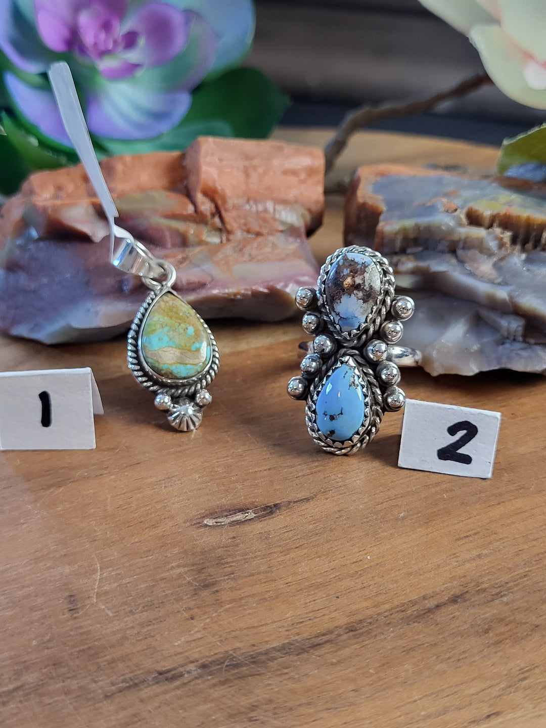 RESERVED FOR: Danielle- 7/6/24- 2 Sterling Silver Items