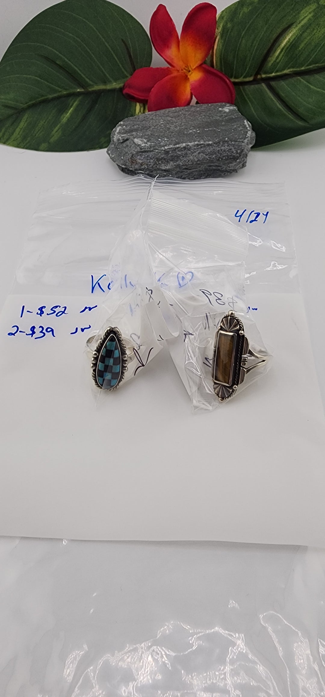 RESERVED FOR:  Kelly K- 4/24/2025 tiktok Live Show -2  Sterling Silver Items
