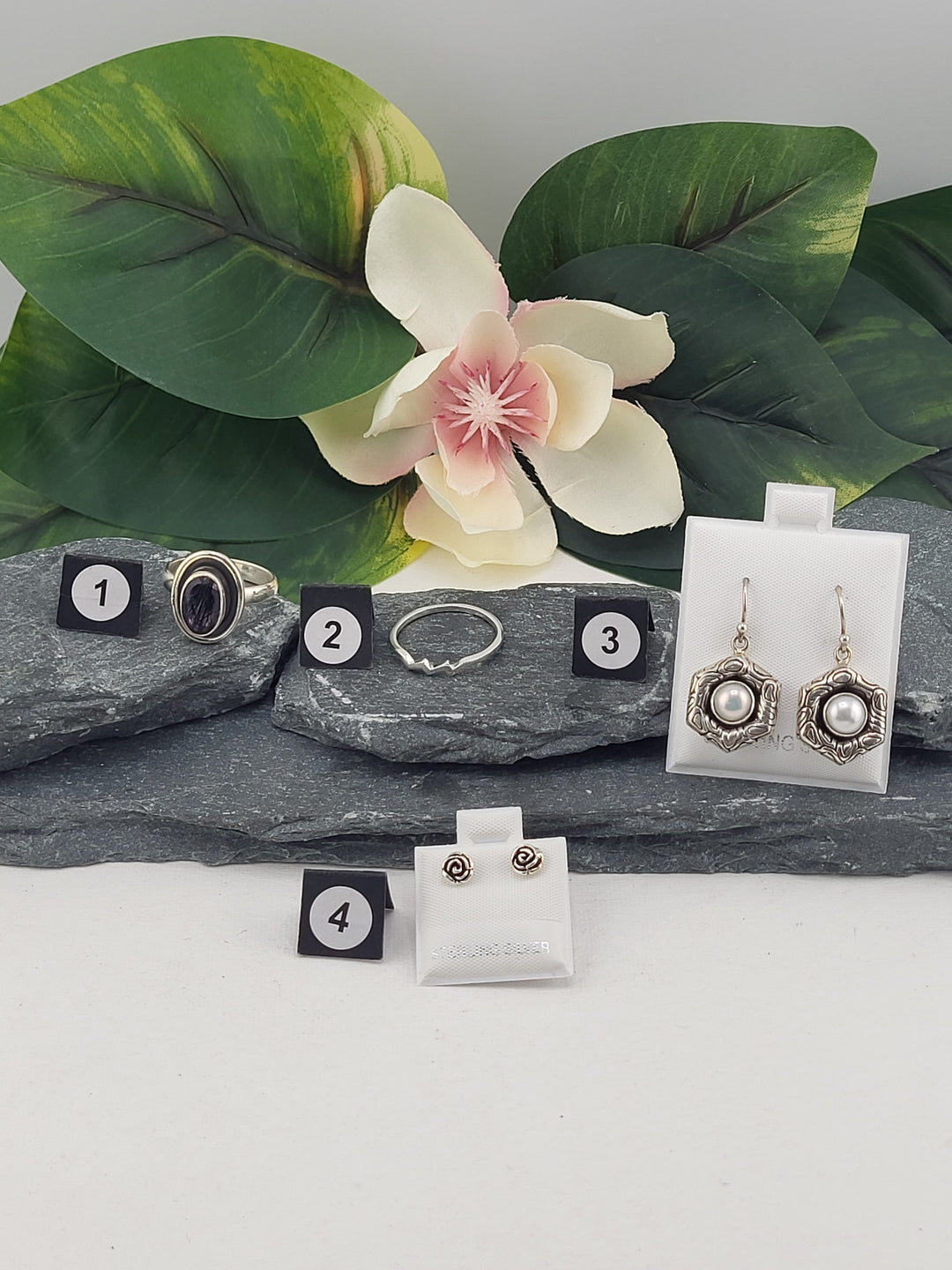 RESERVED FOR: Lori Michel - 1/4/2025 - 4 Sterling Silver Items