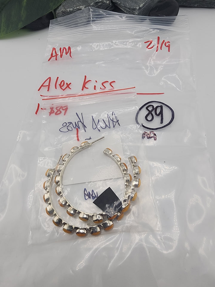 Alex Kiss - 2/19/26 - 1 925 Sterling Silver Items