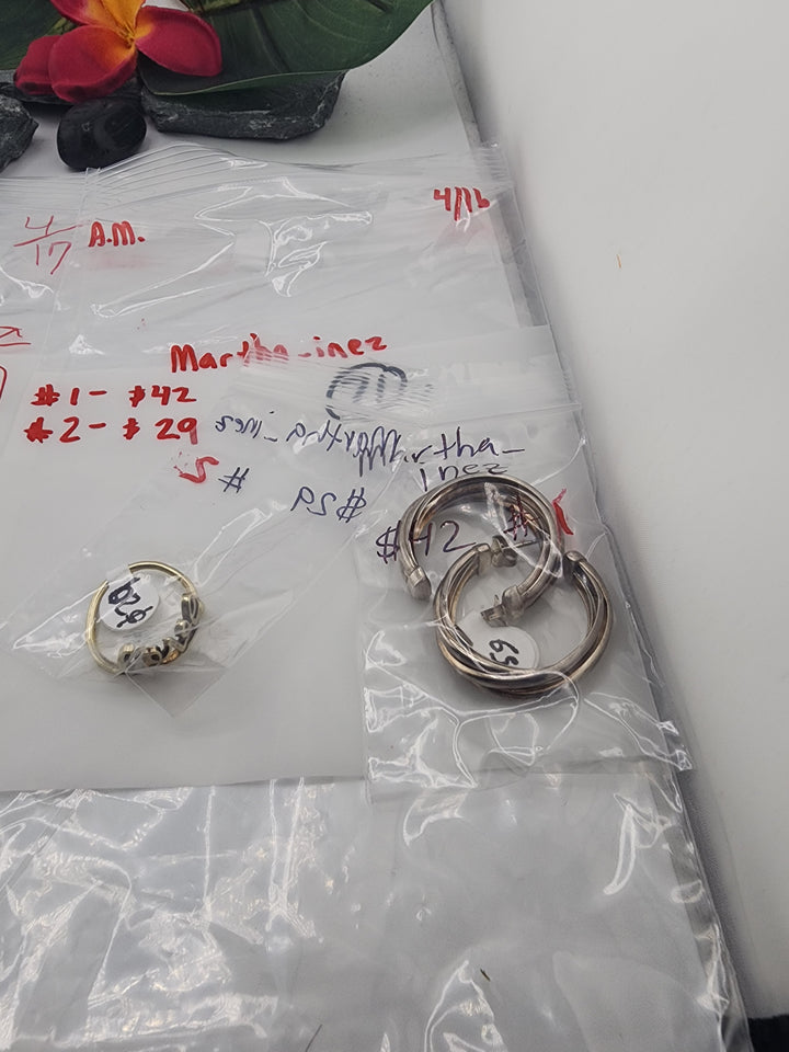 Martha_inez- 4/16/26 -2 925 Sterling Silver Items