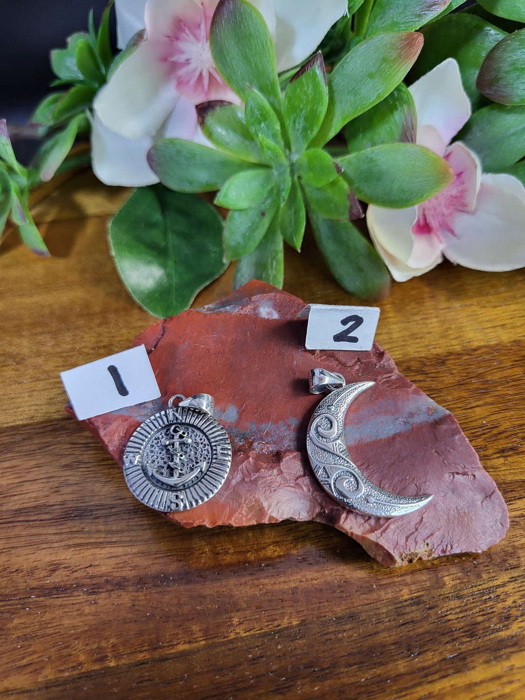 RESERVED FOR: Mrjordan 7/13/24- 2 Sterling Silver Items