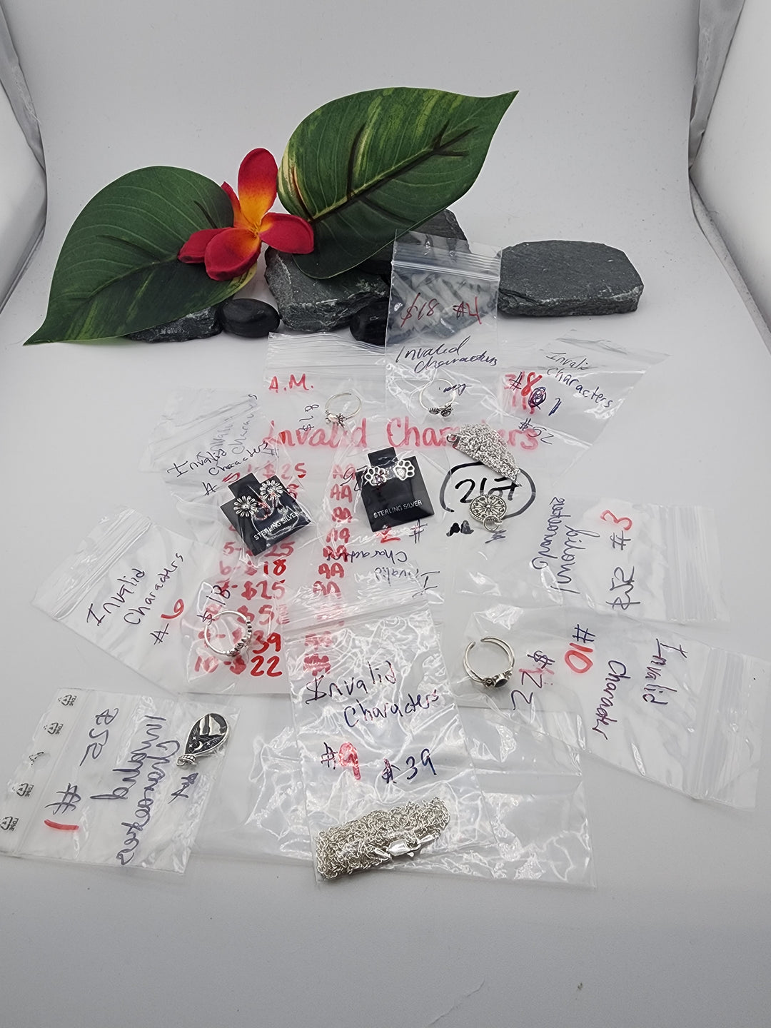 Invalid Characters - 3.11.26 - 10 925 Sterling Silver Items