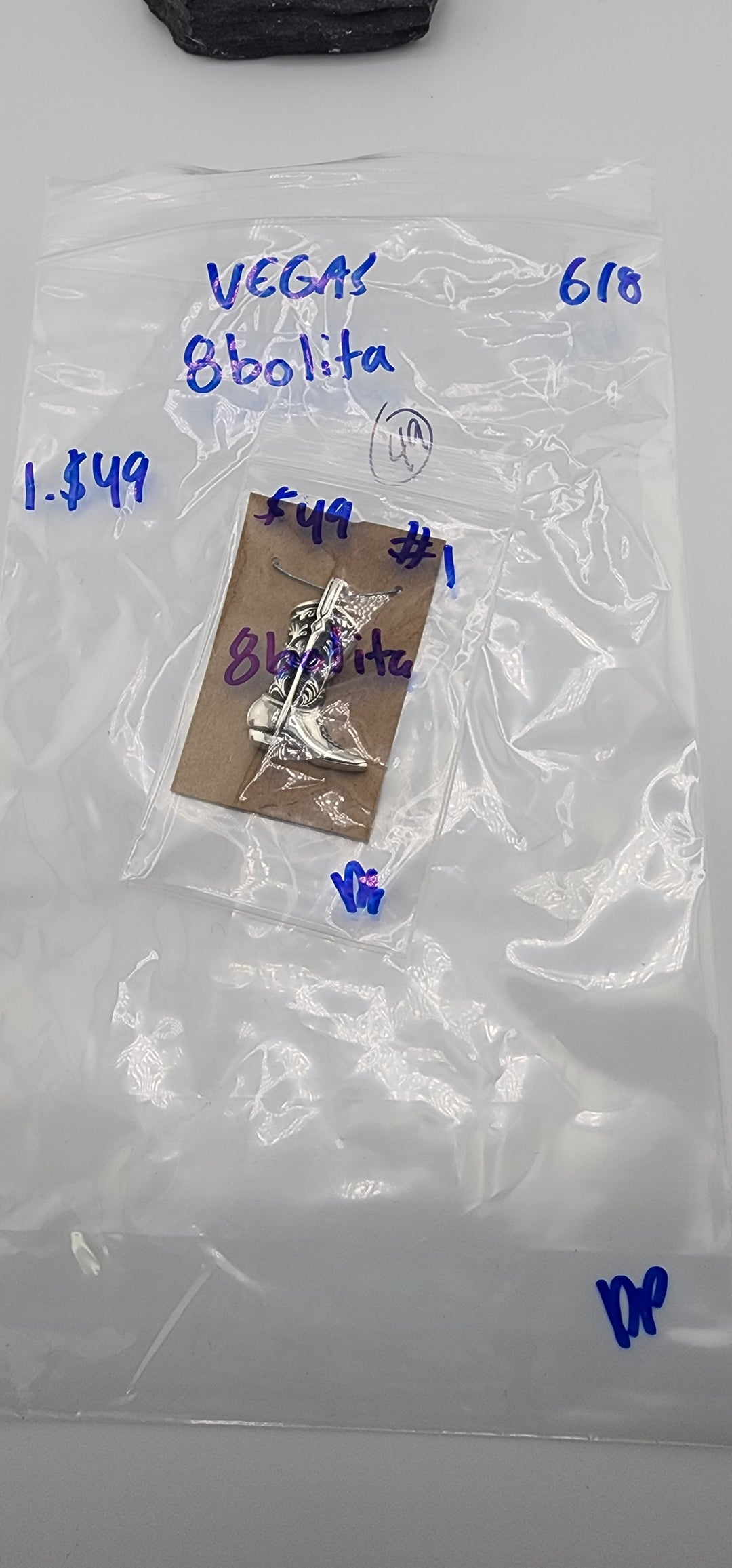RESERVED FOR:  8bolita- 6/8/2025 tiktok Live Show -1  Sterling Silver Items