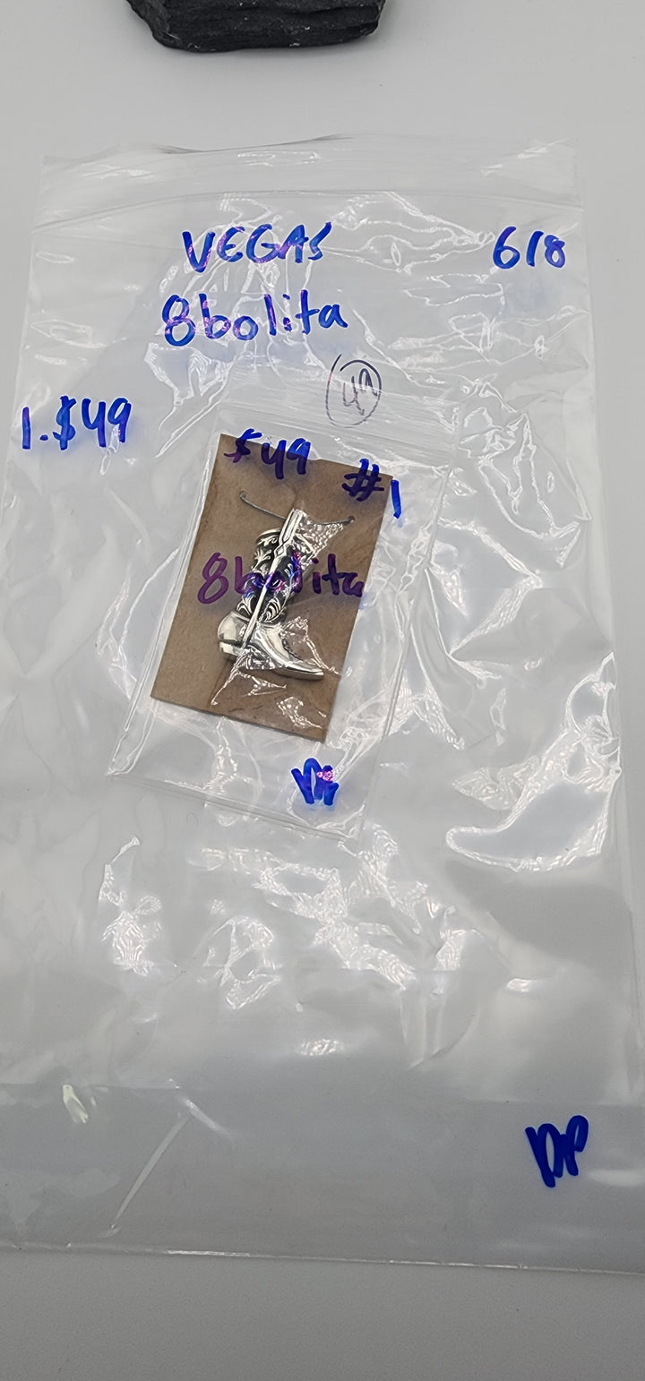 RESERVED FOR:  8bolita- 6/8/2025 tiktok Live Show -1  Sterling Silver Items