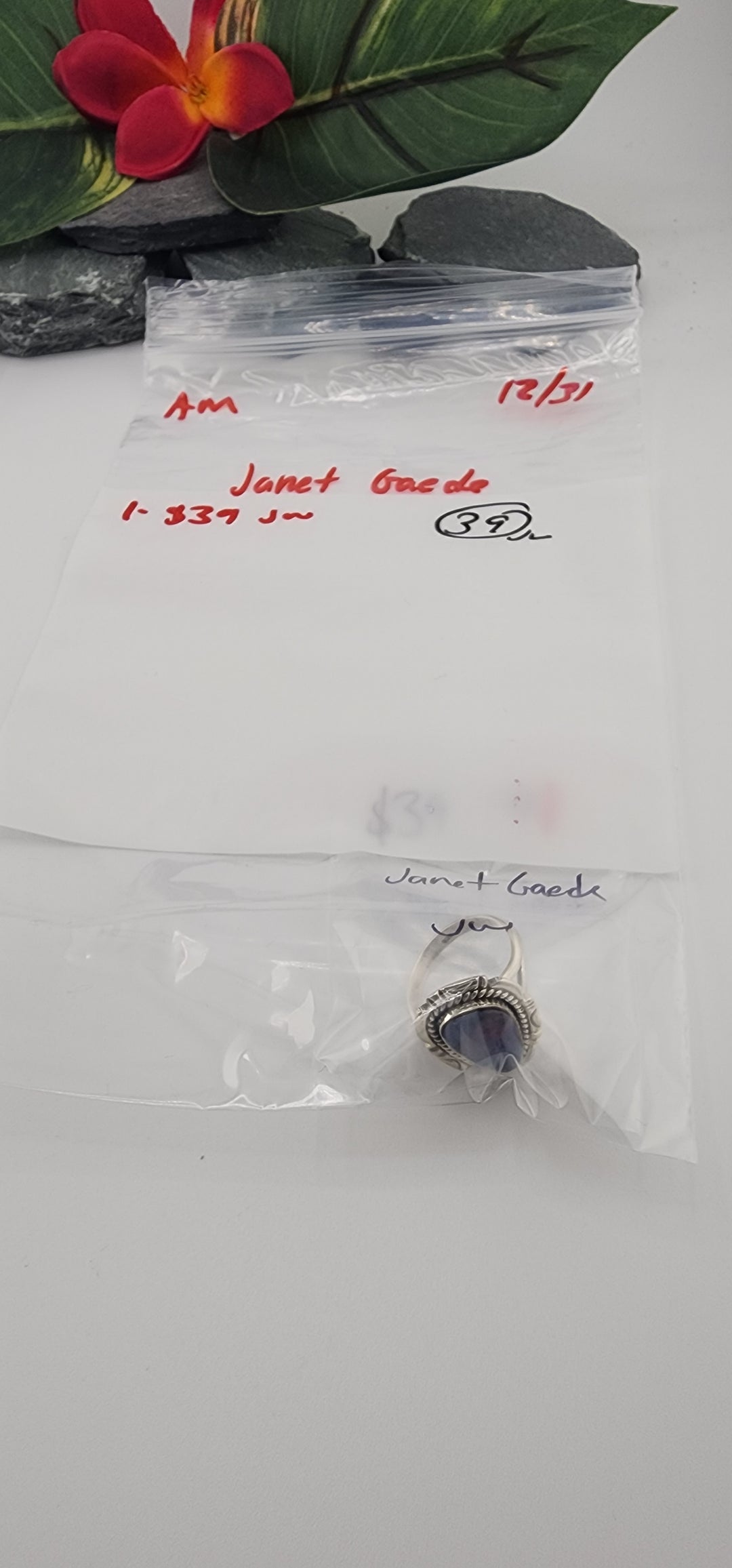AM SHOW 48HR RESERVED FOR:  Janet Gaede- 12/31/2025 FL tiktok Live Show -1 Sterling Silver Items