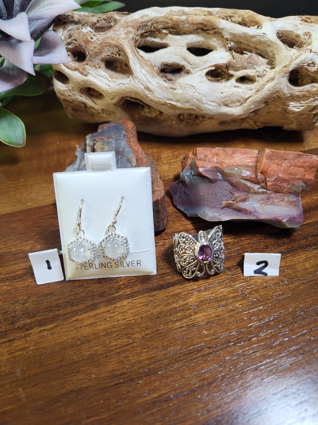 RESERVED FOR: Momma Red-Jen 7/28/24- 2 Sterling Silver Items