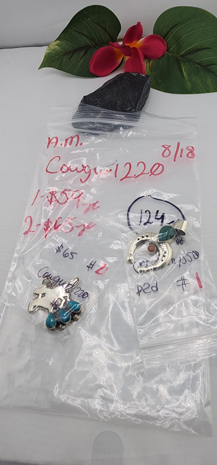 AM SHOW 48HR - RESERVED FOR: Cowgurl220 - 8/18/2025 FL tiktok Live Show - 2 Sterling Silver Items