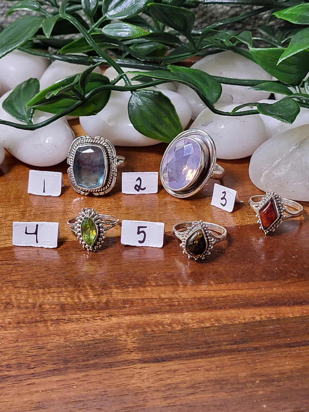RESERVED FOR: nmchica - 9/6/24 5 Sterling Silver Items