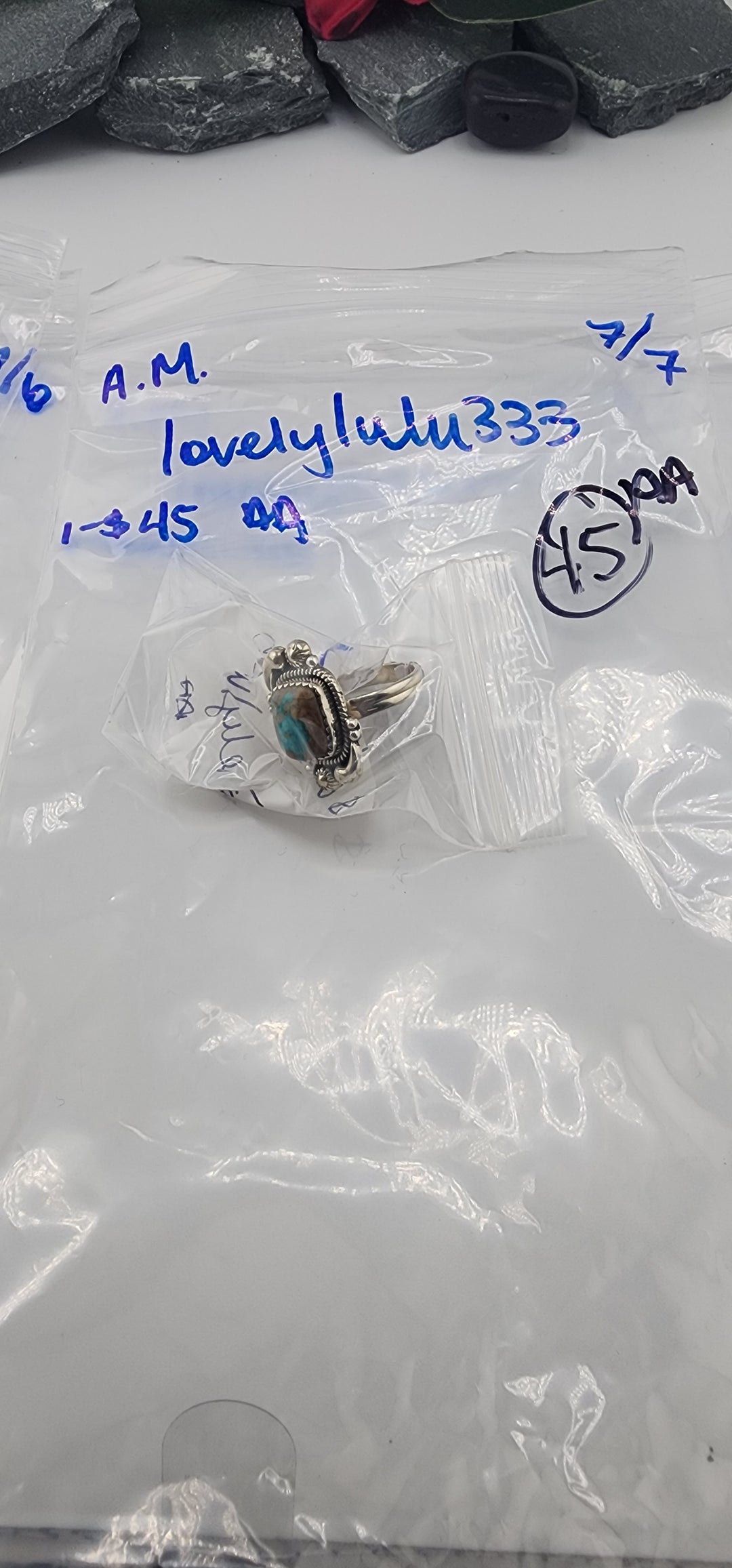 RESERVED FOR: lovelylulu333- 7/7/2025 tiktok A.M Live Show - 1 Sterling Silver Items