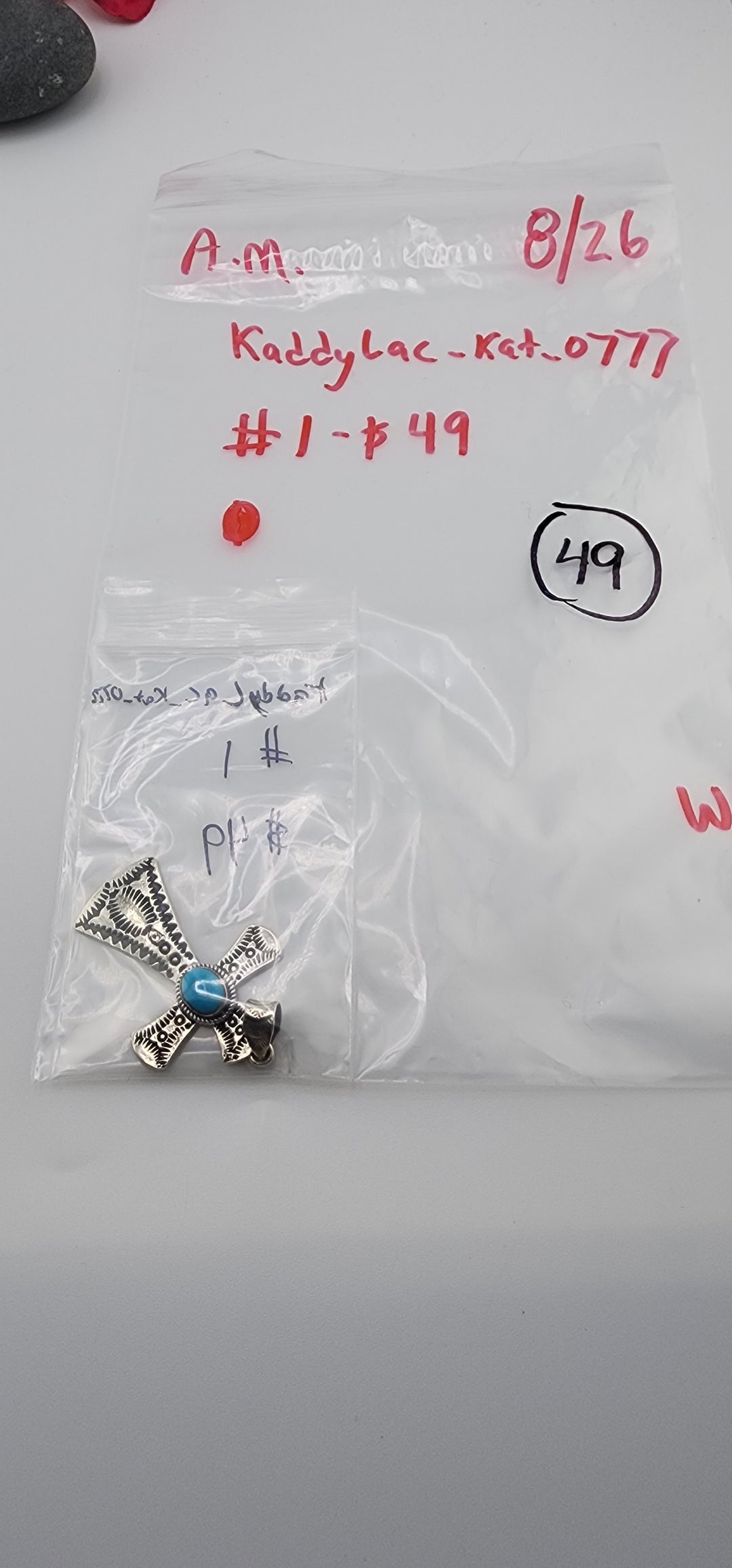 AM SHOW 48HR - RESERVED FOR:  KaddyLac_Kat_0777- 8/26/2025 FL tiktok Live Show - 1 Sterling Silver Items