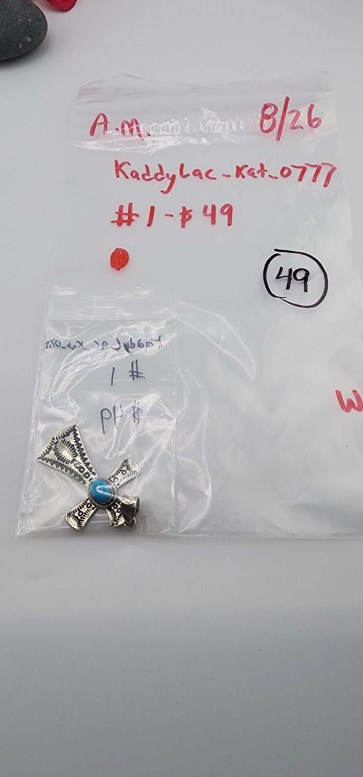 AM SHOW 48HR - RESERVED FOR:  KaddyLac_Kat_0777- 8/26/2025 FL tiktok Live Show - 1 Sterling Silver Items
