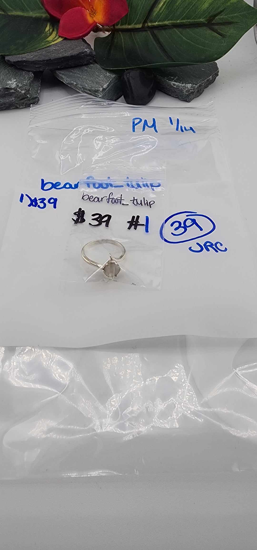 Custom sterling silver items - PM SHOW RESERVED FOR: bearfoot_tulip  - 1/14/2026 tiktok Live Show - 1 Sterling Silver Items