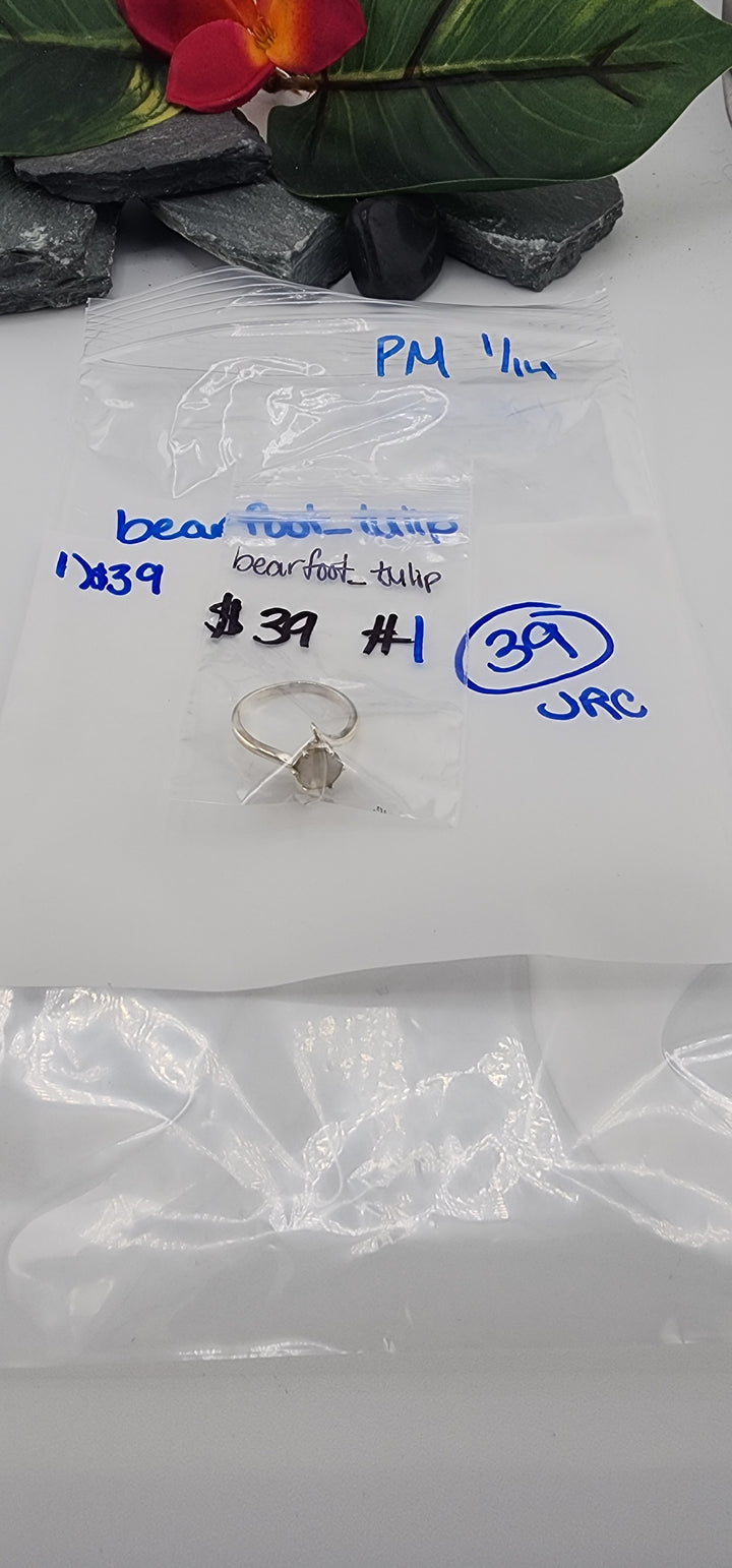 Custom sterling silver items - PM SHOW RESERVED FOR: bearfoot_tulip  - 1/14/2026 tiktok Live Show - 1 Sterling Silver Items