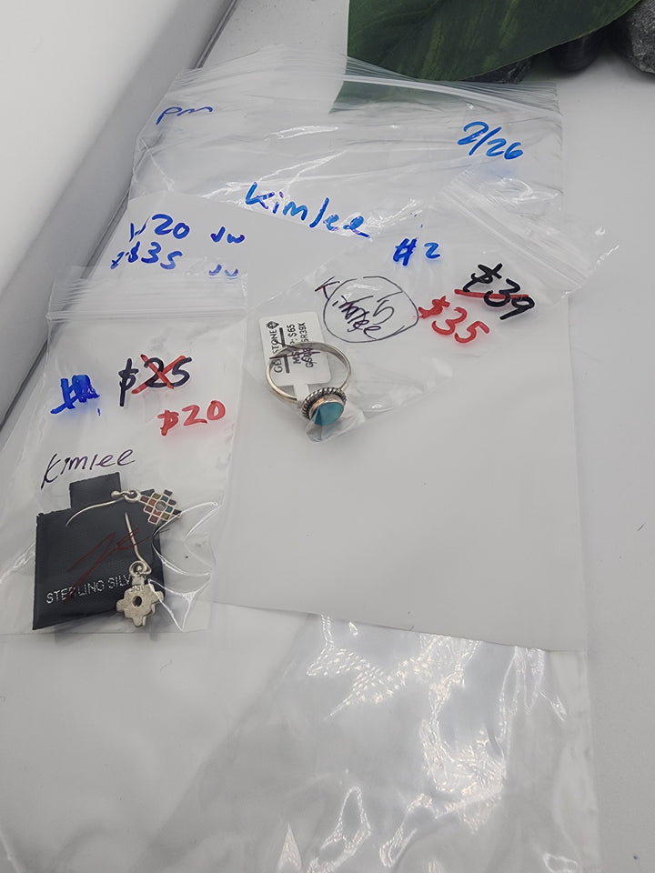 Kimlee- 2/26/26 -2  925 Sterling Silver Items