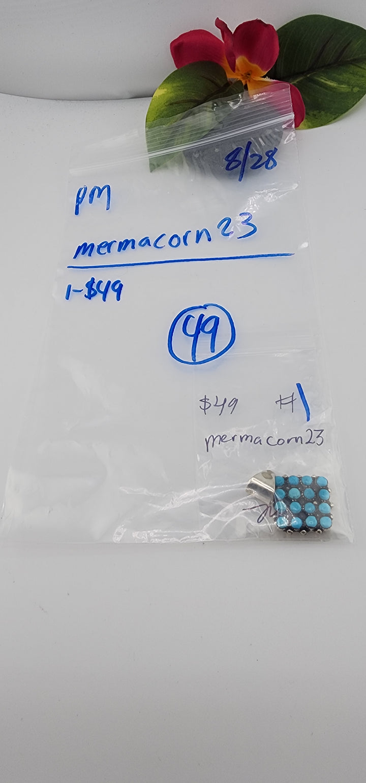 PM SHOW 48HR - RESERVED FOR: mermacorn23 - 8/28/2025 FL tiktok Live Show - 1 Sterling Silver Items