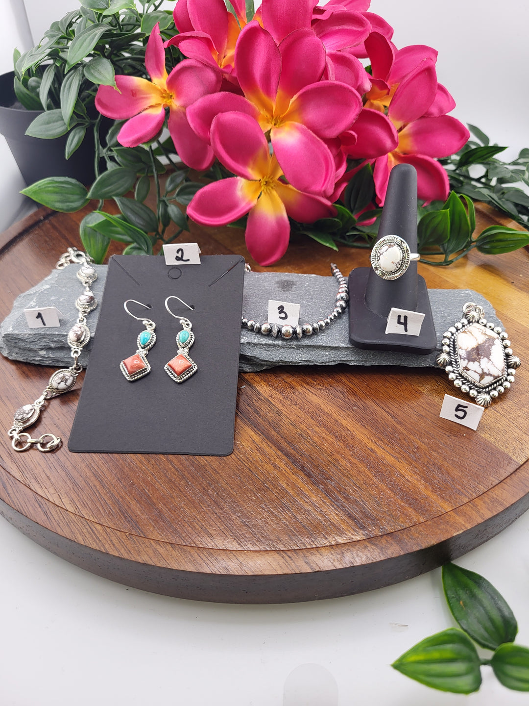RESERVED FOR: Matty -10/18/2024 - 5 Sterling Silver Items