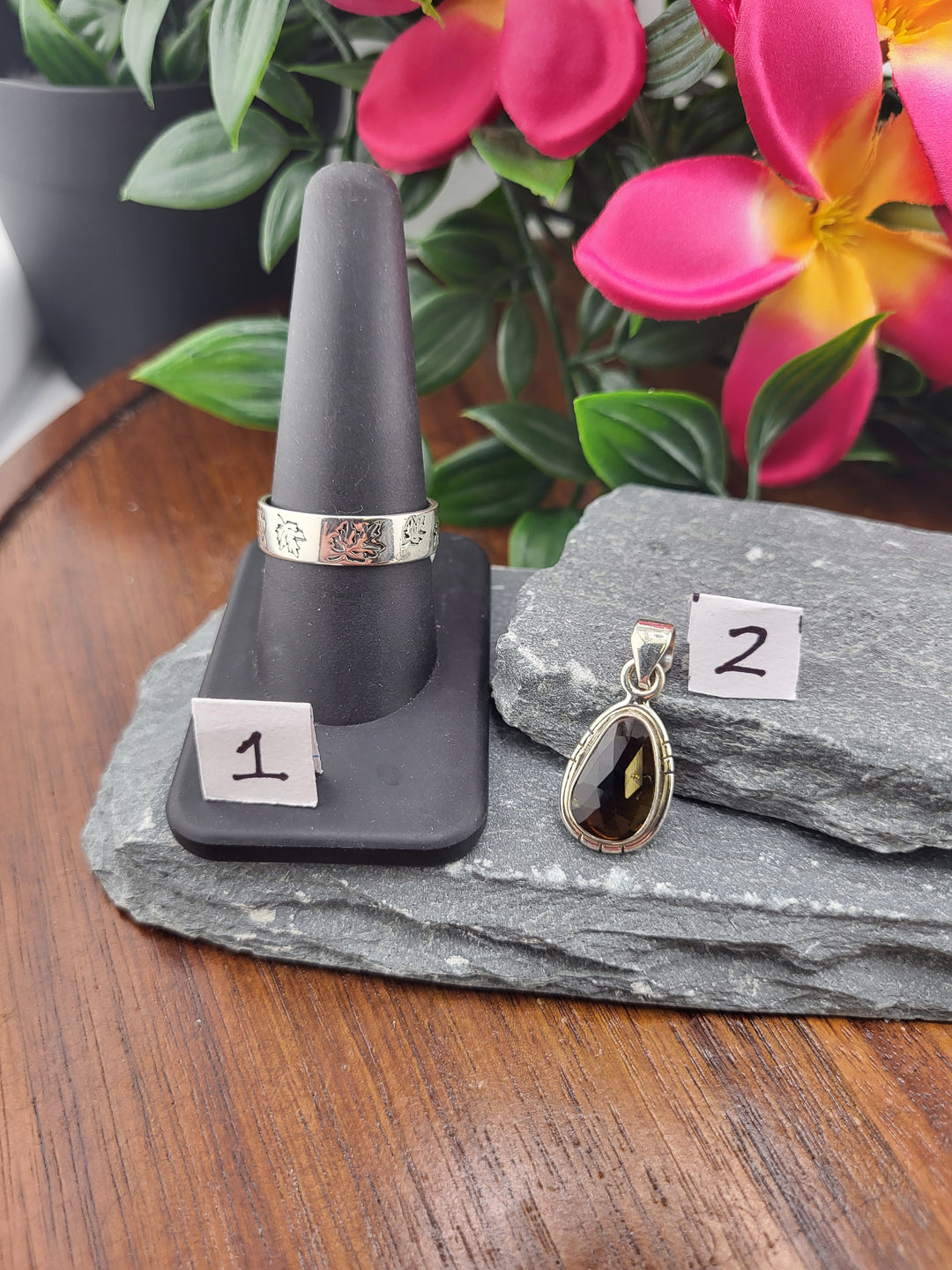 RESERVED FOR:  iGuNpOwDeR_nLEAD -10/24/2024 - 2 Sterling Silver Items