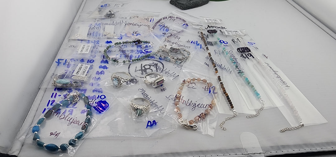 PM SHOW 48HR - RESERVED FOR: Mtnblujeans-Teri - 7/16/2025 FL tiktok Live Show -17 Sterling Silver Items